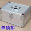 Caja de Recibos de Efectivo Portátil para el Hogar de Aleación de Aluminio con Cerradura de Combinación, Caja de Dinero, Caja de Sellos, Caja de Almacenamiento, Caja de Colección, Caja de Herramientas