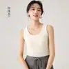La nueva colección de otoño de Dirolan presenta un top clásico de cuello redondo, versátil, suave y cómodo sin mangas que se puede usar como capa interior o con un chaleco, y está disponible para personalización.
