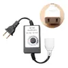 Controlador de Velocidad de Soplador Doméstico 220V Ventilador de Extracción Pulidora Amoladora Angular Interruptor de Velocidad Continuo Regulador Electrónico de Voltaje