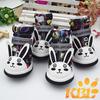 Zapatos Reflectantes para Perros KBL Zapatos Luminosos para Mascotas Perro Antideslizantes Otoño e Invierno Terciopelo Osos Teddy Perro Pequeño Universal