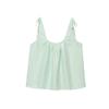 Exportación Transfronteriza Ropa de Mujer 2025 Verano Estilo Europeo y Americano Top Chaleco a Rayas + Traje Pantalón Pierna Ancha Mujer A4622/3