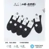 Calcetines para Hombre Jilin Luren 7026 de Caña Media de Algodón Color Sólido Primavera y Otoño Fibra de Bambú Casual de Negocios Calcetines para Hombre para Todas las Estaciones