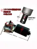 Motor de 12V 100W 60 con Eje de Salida Ranurado, Motor de CC, Motor para Máquina de Pato Asado y Palomitas