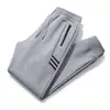 Pantalones Casuales para Hombre para Primavera y Otoño, Estilo Delgado de Verano, Pantalones Deportivos Rectos Sueltos Grises para Hombre