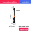 Atacado resistente a impacto forte magnético ponta cruz aço S2 grau industrial alta dureza antiderrapante chave de fenda de cruz para furadeira manual