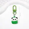 Llavero Lindo Panda Pequeño Creativo Dibujos Animados Colgante para Mochila de Estudiante Pequeño Regalo Regalo para Niños Llavero al por Mayor