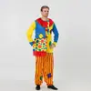 Parche Personalizado Transfronterizo de Cosplay para Halloween Personaje Payaso Disfraces de Actuación Disfraz de Baile Cosplay Venta al por Mayor