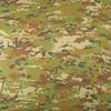 Fornecimento direto da fábrica de algodão de poliéster misturado novo australiano de fio grosso cartão de camuflagem tecido em estoque fornecimento por atacado