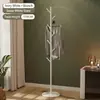 Perchero simple, esencial para ahorrar espacio, perchero de pie para la entrada del hogar