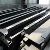 Sección central de la canaleta de la máquina raspadora de mina de carbón, capa de recubrimiento ranurada, pared de canaleta deflector forjado tipo SGZ630/220