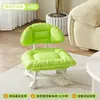 Taburete pequeño universal con ruedas taburete bajo para cambiar zapatos en casa con silla artefacto para bebé taburete con ruedas suavemente acolchado silla con respaldo