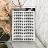 Pestañas Postizas de Lisboa Sin Pegamento Son Largas, Suaves, Cómodas y se Adhieren Bien a los Ojos Sin Colapsar Fácilmente, Adecuadas para el Uso Diario en el Trayecto al Trabajo