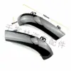 Adecuado para Volkswagen Golf 5 Jetta Passat Sharan Luz LED amarilla luz de flujo señal de giro de espejo retrovisor