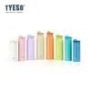 Tyeso Nueva Botella Deportiva Taza Térmica Asa Botella Deportiva Portátil Simple Taza de Agua para Hombres y Mujeres Vaso para Beber Directamente