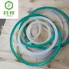 Válvula de solapa alimentadora de vacío Válvula de descarga Anillo de sellado Junta de silicona Eje del brazo alimentador Cono Tolva Cilindro Accesorios