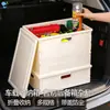 Caja de Almacenamiento Plegable que Ahorra Espacio BNBS con Tapa, Caja de Almacenamiento para Maletero de Coche, Caja para Ropa Interior para el Hogar
