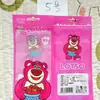 Conjunto Sanrio com 6 peças Saco para lápis Saco selado de plástico transparente de alta qualidade embalagem autosselante saco para lápis filme perolado