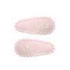 Amazon transfronterizo mini pinza BB para niños clip de tela con forma de gota de agua pinza lateral para flequillo estampado pinza para el pelo de niños pasador 3629