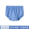 Roupa íntima de algodão puro para homens de meia-idade e idosos, Shorts triangulares largos para idosos, Tamanho Plus Size, Cuecas 100% algodão, Atacado, Cintura Alta