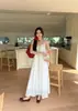 Vestido Estilo Férias na Praia, Vestido de Alça Lantejoulas de Alta Qualidade, Vestido de Aniversário, Vestido de Aniversário Sem Costas Super Fada de Verão