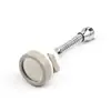 Bico anti-respingo para torneira de cozinha bico extensor de aço inoxidável torneira intensificadora borbulhador rotativo universal