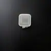Selecciones de Influencers Europeos y Americanos de Moda: Pendientes de Diamante Brillante de Seis Garras, Pendientes de Cubo de Azúcar, Clavos para Hélice Auricular Cielo Estrellado, Accesorios para Orejas, Pendientes