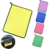1 peça Toalha de Microfibra para Lavagem de Carros 30x40CM Pano de Secagem para Limpeza de Carros Bainha Pano de Cuidados com o Carro Toalha de Lavagem de Carros para Detalhamento