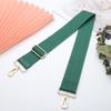 Correa de Hombro Ancha de Color Sólido y Multicolor Amplia en Stock para Bolsos y Mochilas, Correa Ancha Ajustable, Correa de Hombro Ligera Ajustable