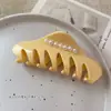 Presilha de Cabelo Versátil para Cachorro Coreana, Presilha Colorida Simples e Fofa, Presilha Tubarão para Cabelo da Parte de Trás da Cabeça, Acessórios de Cabelo