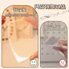 Película de tarjeta CPP 20, tarjeta adhesiva transparente de seda, juego de tarjetas, tarjeta pequeña, láser, película de tarjeta de dos capas, sellado de barra, bolsa autoadhesiva para palomitas de maíz