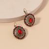 Pendientes Vintage Estilo Bohemio Étnico Europeo y Americano Pendientes Redondos para Mujer Joyería Venta Caliente en Aliexpress Pendientes de Tachuela