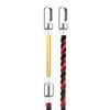Artefacto de enhebrado, dispositivo de enhebrado para electricista, cable de tracción universal, máquina de enhebrado de cable, resorte de tracción de cable oculto especial, cable guía de cabezal de tracción
