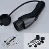 Accesorios para Cabezal de Pistola de Carga, Placa Base de Estación de Carga, Pistola de Carga Lenta de Nueva Energía de 7Kw14Kw21Kw, Cabezal de Pistola de Carga