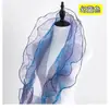 Encaje de Perlas con Cuentas Material Auxiliar Organza Plisado Cinta con Volantes Accesorios Malla Ramo de Flores Bolsa de Flores Decoración