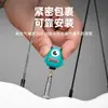 Tapa de Válvula de Bicicleta Meilong Dibujos Animados Impermeable Silicona Tapa de Válvula para Bicicleta de Montaña Decoración para Bicicleta de Carretera Equipo de Ciclismo