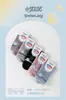Jilin Yplrfu-201 Diario Xiaoyou Calcetines Largos de Caña Alta de Dibujos Animados de Moda Otoño e Invierno para Niños y Niñas