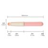 Pincel Popular Transfronterizo para Labios con Tapa, Ventas Directas de Fábrica y Venta al por Mayor, Individual Multifuncional Corrector Mezclador de Labios Redondo