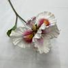 Flor Artificial Flor de Íris Exportação Flor Artificial Transfronteiriça Flor Artificial de Alto Padrão Íris Mesa de Jantar Floral Buquê Artesanal
