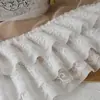 Linda Cortina de Cuentas Soñadora con Lazo para Ventana Saliente, Sala de Estar, Dormitorio, Cortina de Puerta, Decoración de Ambiente, Transformación de Cortina DIY
