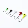 Anzuelo de señuelo anzuelo de cabeza plomada multicolor 1g 2G 3.5G 5G 7G 10G 14G 20g color luminoso