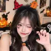2026 Nuevos Accesorios para Fiesta Estilo Oscuro Diadema Transfronteriza Adulto Diadema Divertida Halloween Pinza para el Cabello de Calavera para Mujeres
