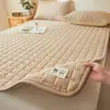 Funda de colchón de algodón de Xinjiang Clase A, colchoneta suave, protector de cama de algodón original hipoalergénico, colchoneta de algodón, tapete de tatami de algodón antideslizante