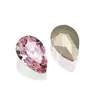 Dongzhou Cristal 8x12 Gota d'Água Pedrarias para Nail Art Super Brilhantes Coloridas Formato de Pera Corte de Alta Qualidade DIY Decorações para Unhas de Boneca