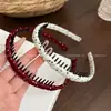 Diadema Antideslizante con Estampado de Lunares Estilo Coreano para Mujer, Adecuada para el Uso Diario, Lavado de Cara, Accesorio Versátil para el Cabello