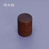Vendas Diretas da Fábrica em Estoque: Tampas de Vidro para Frascos de Perfume 13/15mm, Tampas Universais de Madeira de Bambu, Tampas Coloridas de Madeira de Lótus