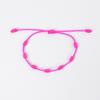 Outlet de Fábrica Pulsera Tejida de Siete Nudos AliExpress Transfronterizo Europa y América Amazon Cuerda de Mano Caliente Nudo Peruano Hecho a Mano