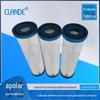 Elemento de filtro dobrável para piscina Elemento de filtro para piscina Filtro azul Grande fluxo Elemento de filtro dobrável Fonte de fábrica