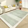 Sofá Nórdico Avançado Moderno Luxo Leve Casa Sala de Estar Simples Mesa de Centro Tapete Grande Quarto Lateral Tapete Casamento