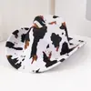 Chapéu de Cowboy com Estampa de Leopardo Transfronteiriço, Chapéu de Cowboy Ocidental Estilo Americano com Aba Larga, Chapéu Vintage de Feltro, Estilo Personalizado Unissex