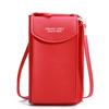 2021 nuevo al por mayor gran capacidad multifuncional color sólido moda simple hombro bolso pequeño cruzado bolso para teléfono para mujeres